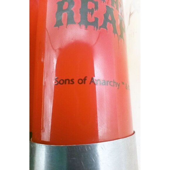 Lot of 5 Shot Glasses Sons of Anarchy Fear the Reaper Numbered Tuaca Barware - Picture 12 of 13